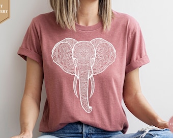 Elephant Shirt, Elephant Lover Shirt, Safari Shirts, Environmental Shirts, Safari Elephant Shirt, Elephant Shirts, Kids Shirts, Animal Shirt