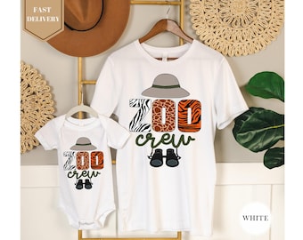 Zoo Crew Shirt, Cousins Safari Team Shirt, Wild Life Shirt, Zoo Crew Family Matching Shirt, Friends Zoo Tour Shirts, Zoo Crew Shirts,Zoo Tee