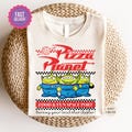 Pizza Planet Toy Story Shirt, Disney Aliens Shirt, Pizza Planet Tee, Toy Story Family Shirt, Funny Disney Aliens Pizza Planet T-Shirt