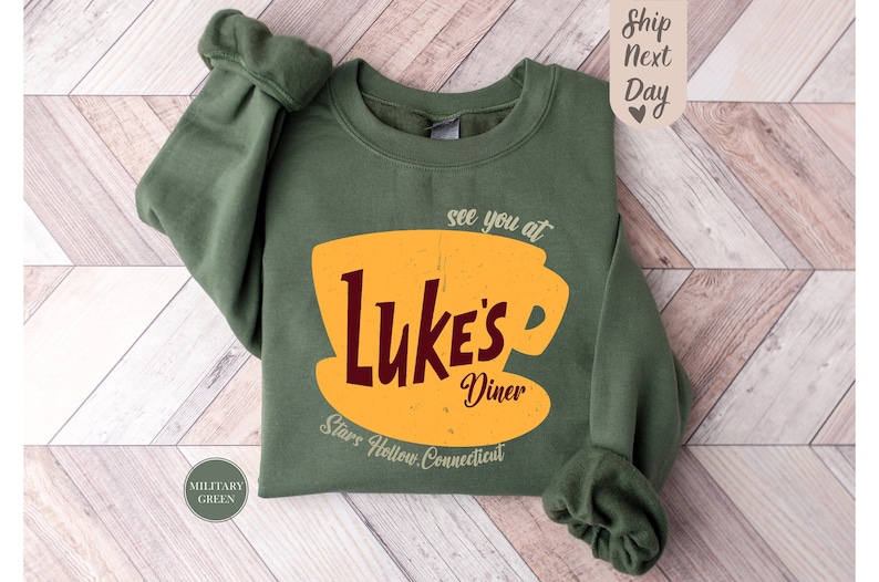 Luke’s Diner Stars Hollow Autumn Festival Sweatshirt