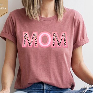 Leopard Mom Shirt, New Mom Gift, Mama Shirt, Mama Leopard Shirt, Mommy Shirt, Mom Shirt, Leopard Mama Shirt, Mothers Day Gift, Gift For Mom
