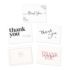 Biglietti d'auguri multi-design (confezione da 5)