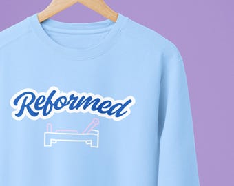 Suéter de cuello redondo Reformer Pilates / Suéter de pilates, ropa de estilo de vida