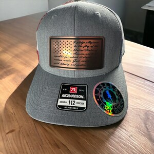 Patriotic Flag hat