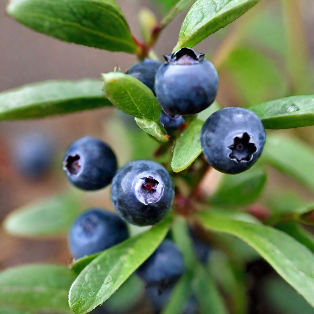Dwarf Blueberry Bush 'top Hat' live Plant Etsy