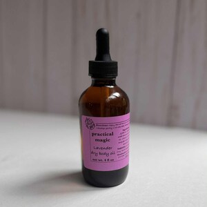 Dry Body Oil | Handmade | Natural | Artisan | Lavender