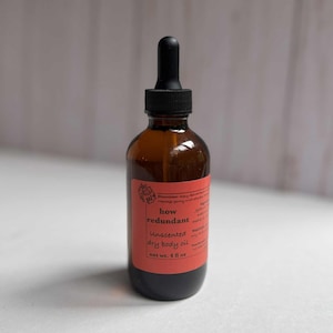 Dry Body Oil | Handmade | Natural | Artisan | Unscented