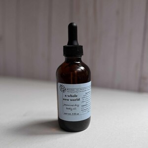 Dry Body Oil | Handmade | Natural | Artisan | Jasmine