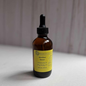 Dry Body Oil | Handmade | Natural | Artisan | Chamomile