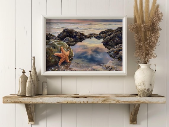 Coastal Tide Pool Print