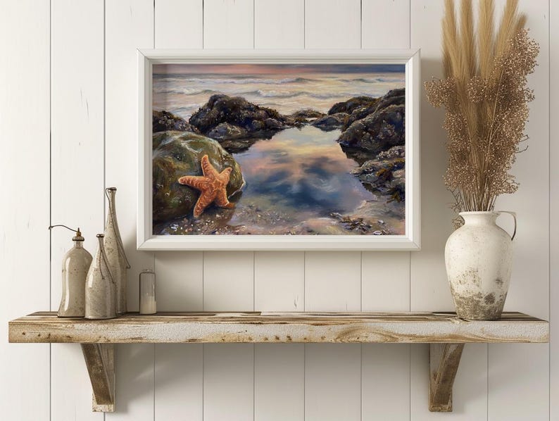 Coastal Tide Pool Print