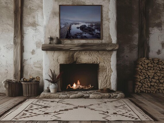 Winter Marsh Wall Art