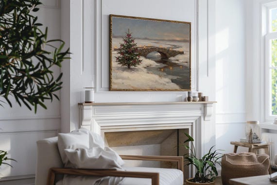 Christmas Tree Painting