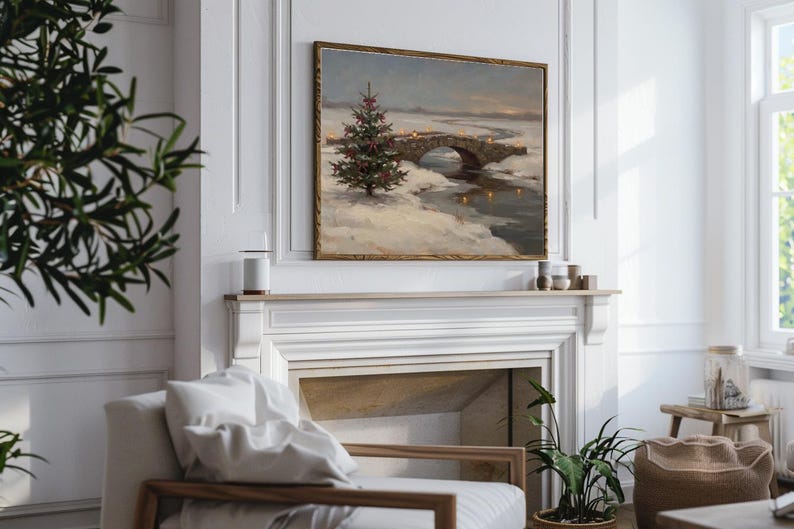Christmas Tree Painting