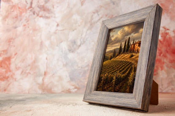 Thanksgiving Tuscan Vineyard Wall Art Printable