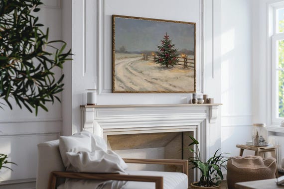 Christmas Tree Painting