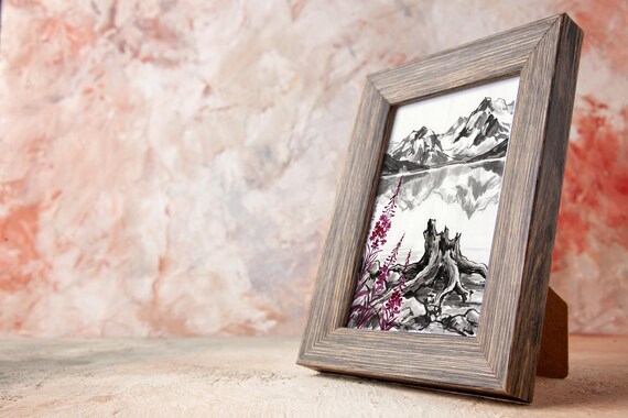 Mountain Lake Wall Art