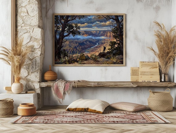 Grand Canyon Sunset Print