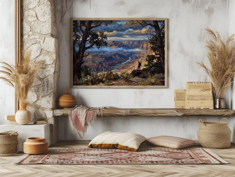 Grand Canyon Sunset Print