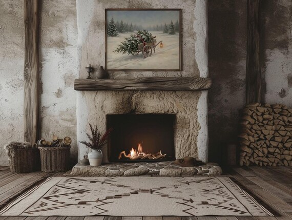 Christmas Tree Painting