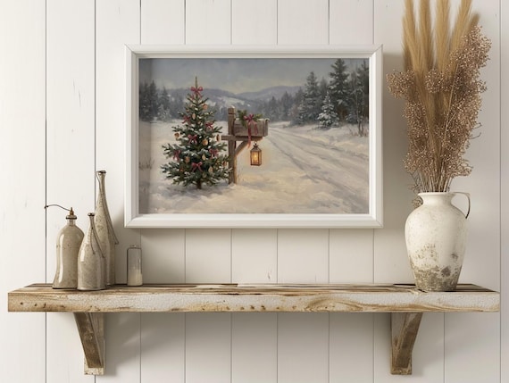 Christmas Tree Painting