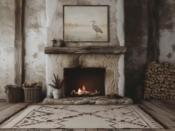 Vintage Neutral Art
