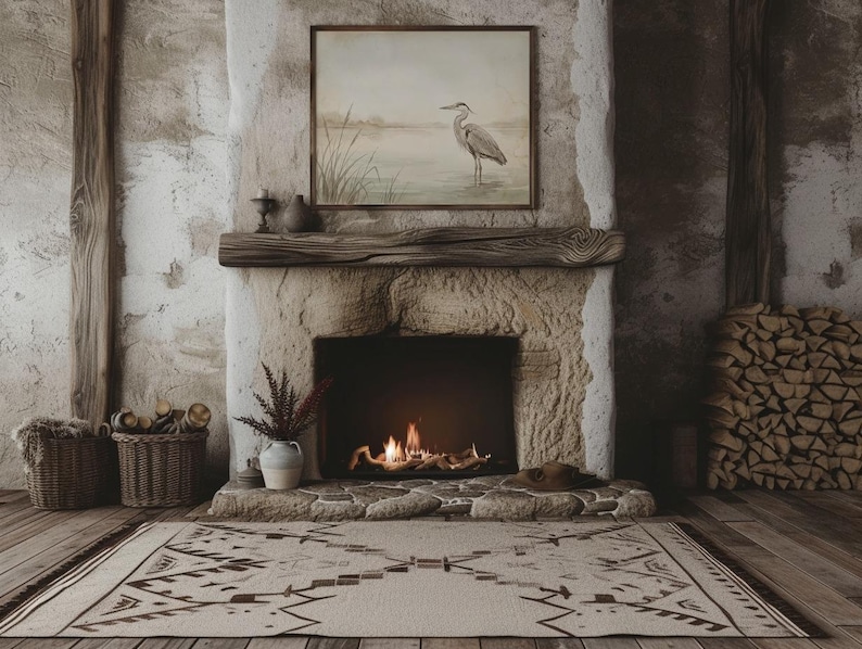 Vintage Neutral Art