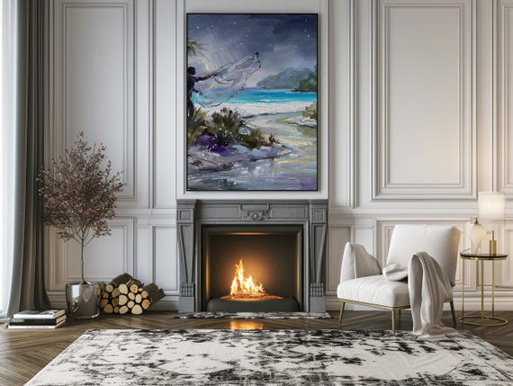 Tropical Coast Wall Art