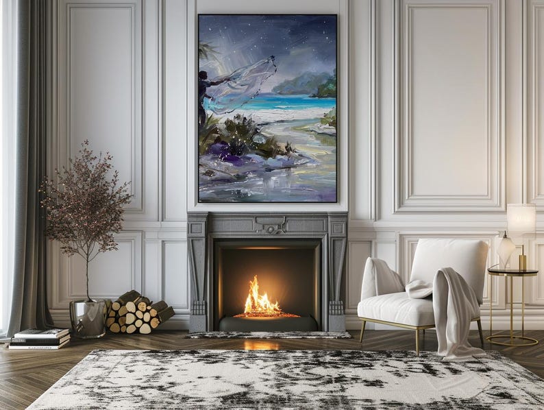 Tropical Coast Wall Art