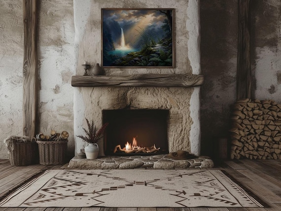 Waterfall Gorge Wall Art