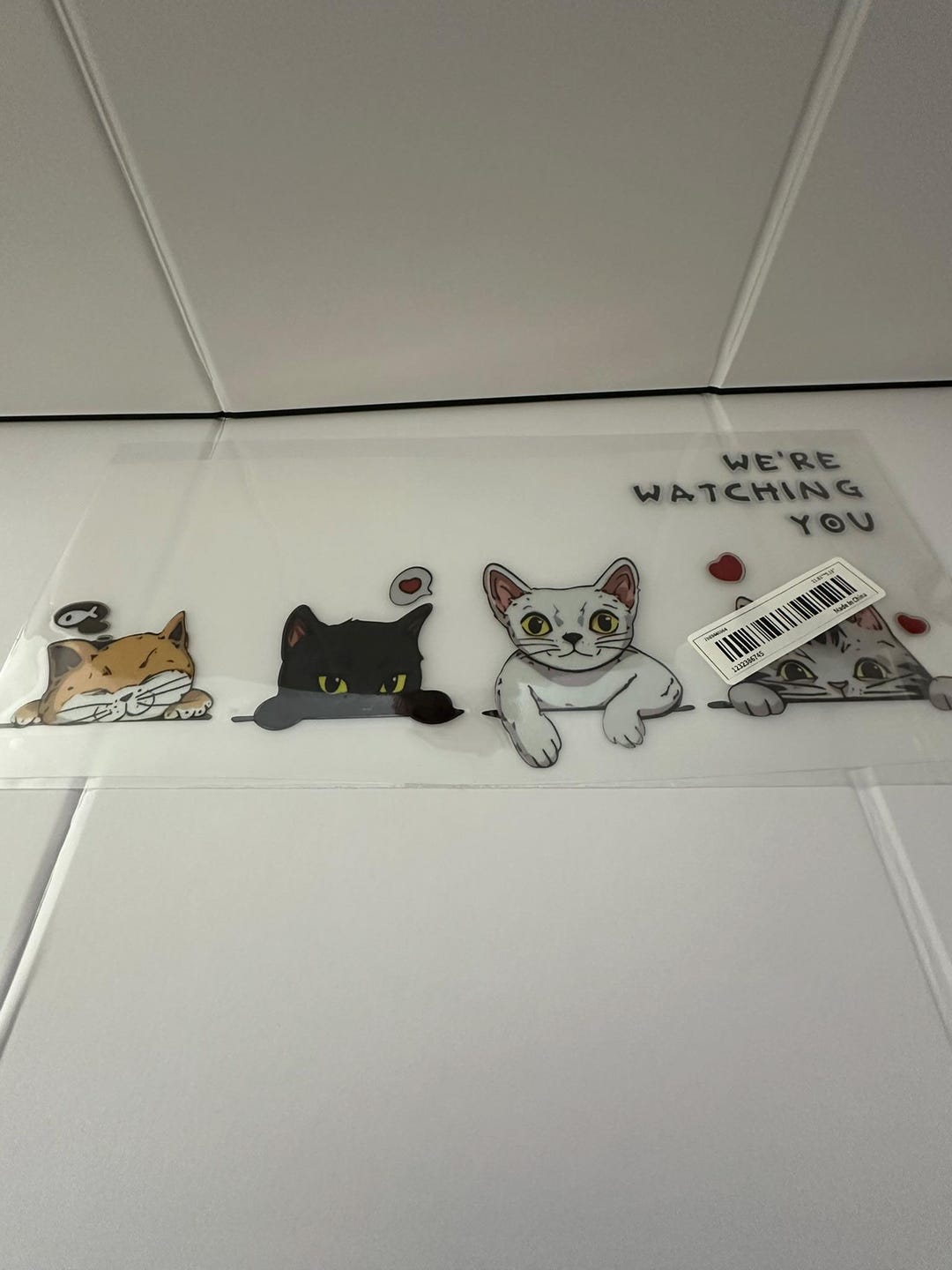 Cat Car Interior Accessories Dashboard Decorations, Set Of 5 Cute Car Dash Decor Rearview Mirror Ornament Price In Saudi Arabia | Noon Saudi Arabia