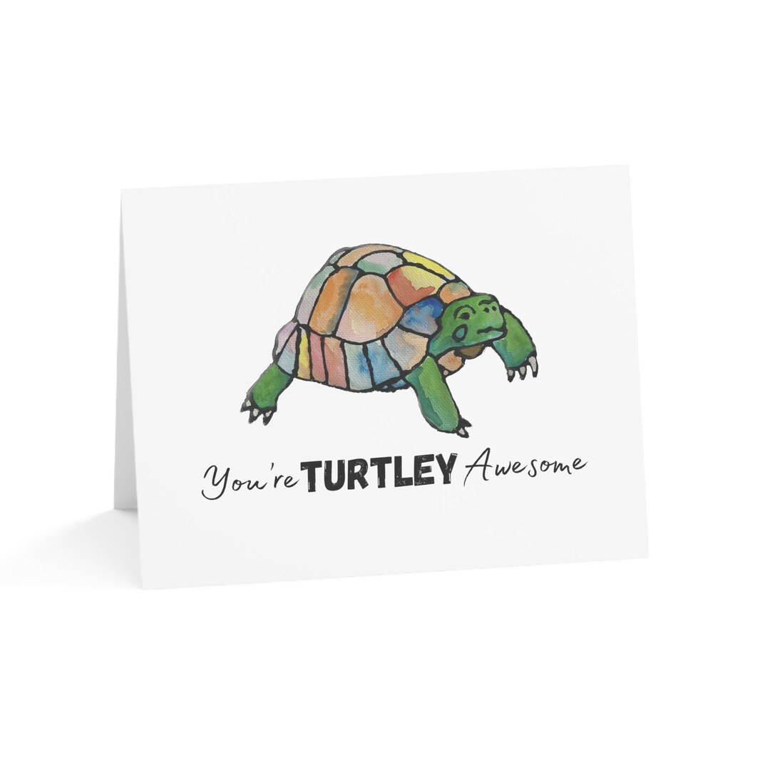 Make A Tortoise Wish Greeting Card