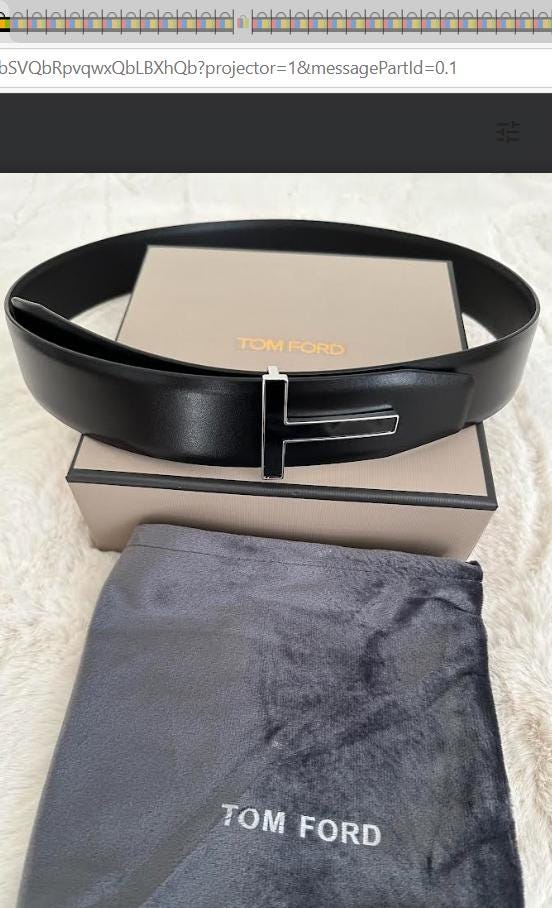 Replica Vivienne Westwood Belt - Etsy