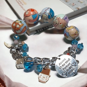 Bracelet pour amoureux des chats, cadeau pour les amoureux des chats, cadeau commémoratif pour chats, animaux de compagnie perdus