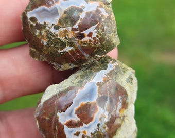 Thunderegg pair, from Southern California.