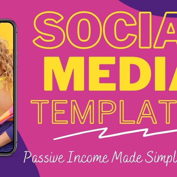 900+ Social Media Templates | Canva Ready Template | Canva Template Bundles | All The Canva Templates