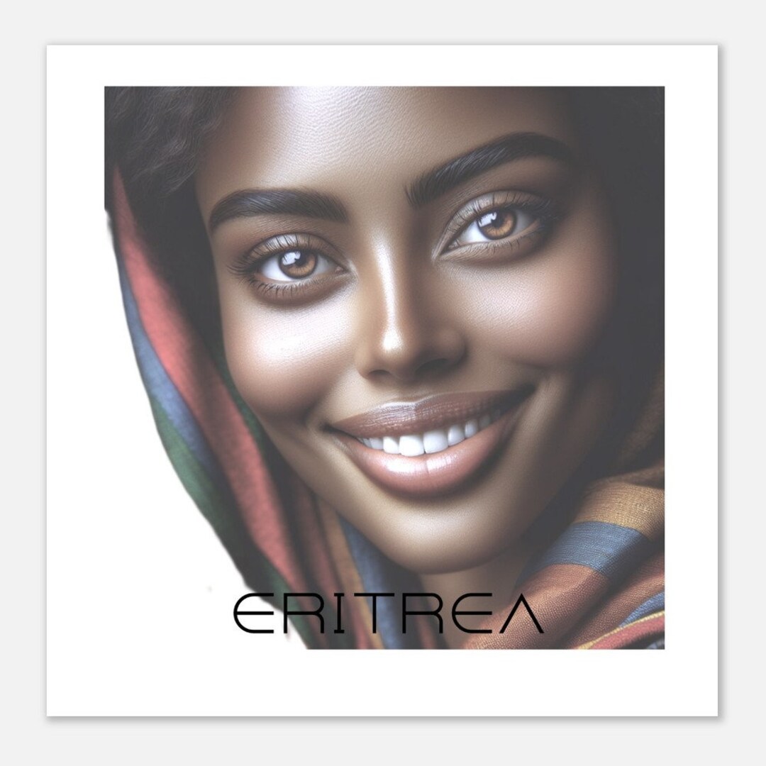 Eritrean Women Poster - Etsy