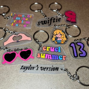 Custom Shrinky Dink Keychain