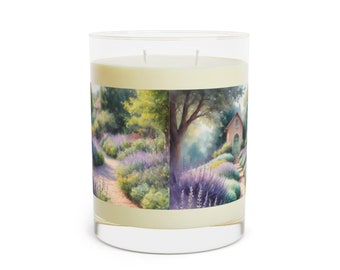 Sage Candle Mountain Lake Cover