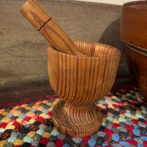 antique mortar and pestle
