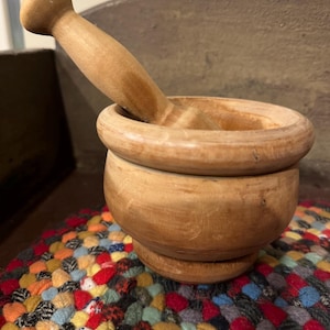 antique mortar and pestle