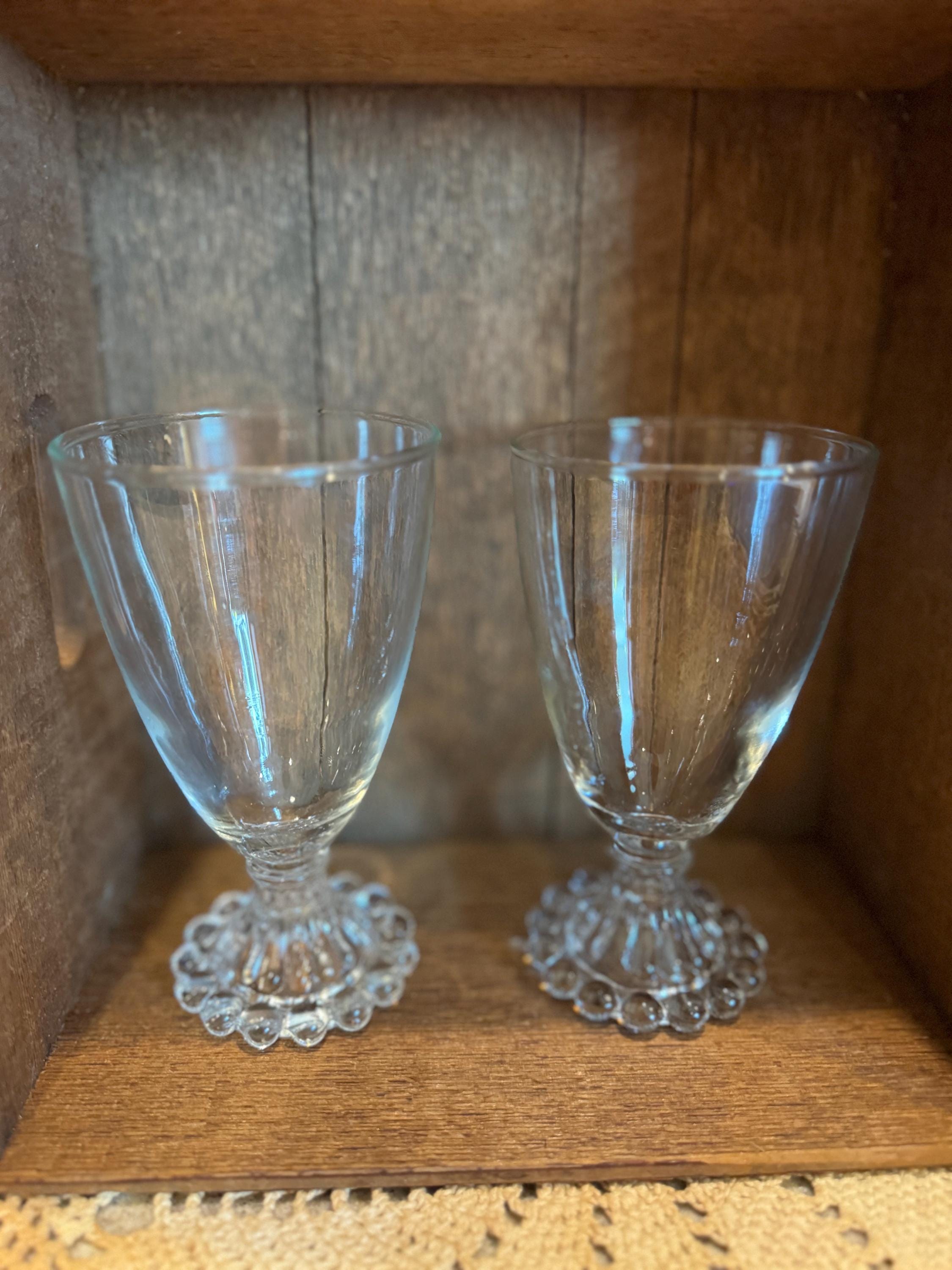 Candlewick Glass - Etsy