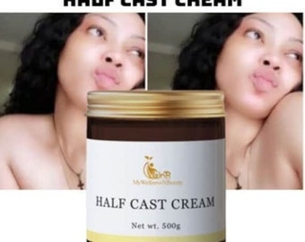 Half Cast Cream 500g ..moisturizer body cream