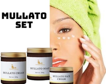 Molato Set, body cream , body soap , face cream , moisturizer