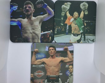 Custom UFC Coasters