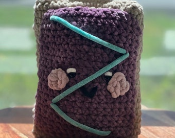 Wildberry Poptart häkeln Plüschtier, Poptart Stoffie, handgemachte Poptart Kinder Amigurumi