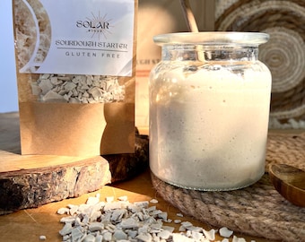 Gluten-Free Sourdough Starter: Green Buckwheat Flour - 10g