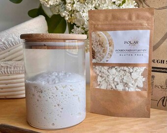 Sourdough starter gluten free-30 grams, sourdough for bread