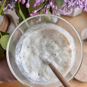 Sourdough starter White wheat zdjęcie 2