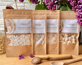 Sourdough starter kit 4 varieties, sourdough for bread